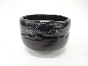 作家物　黒楽　茶碗